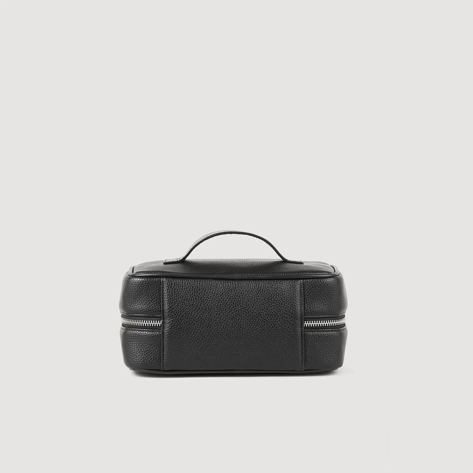 Homme SANDRO Trousse De Toilette En Toile Grainée
