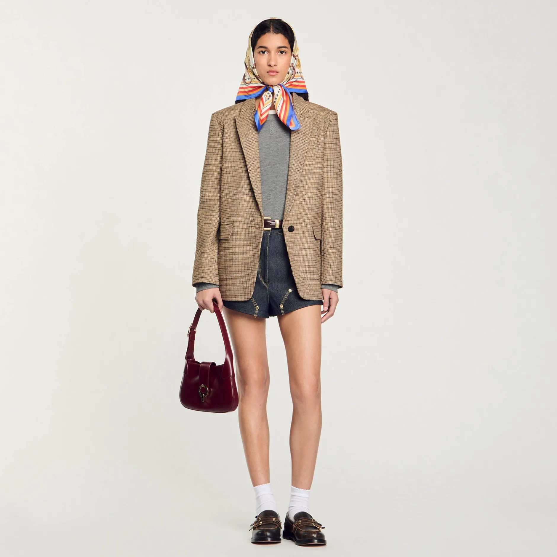 Femme SANDRO Veste De Costume