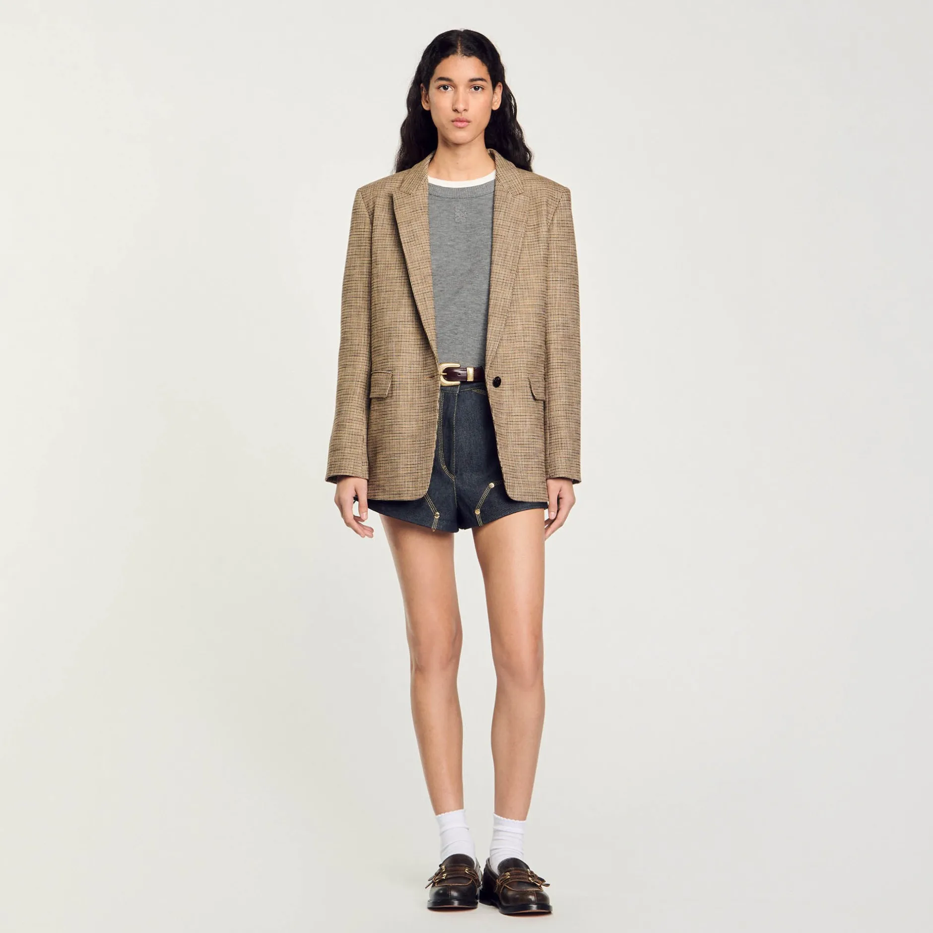 Femme SANDRO Veste De Costume