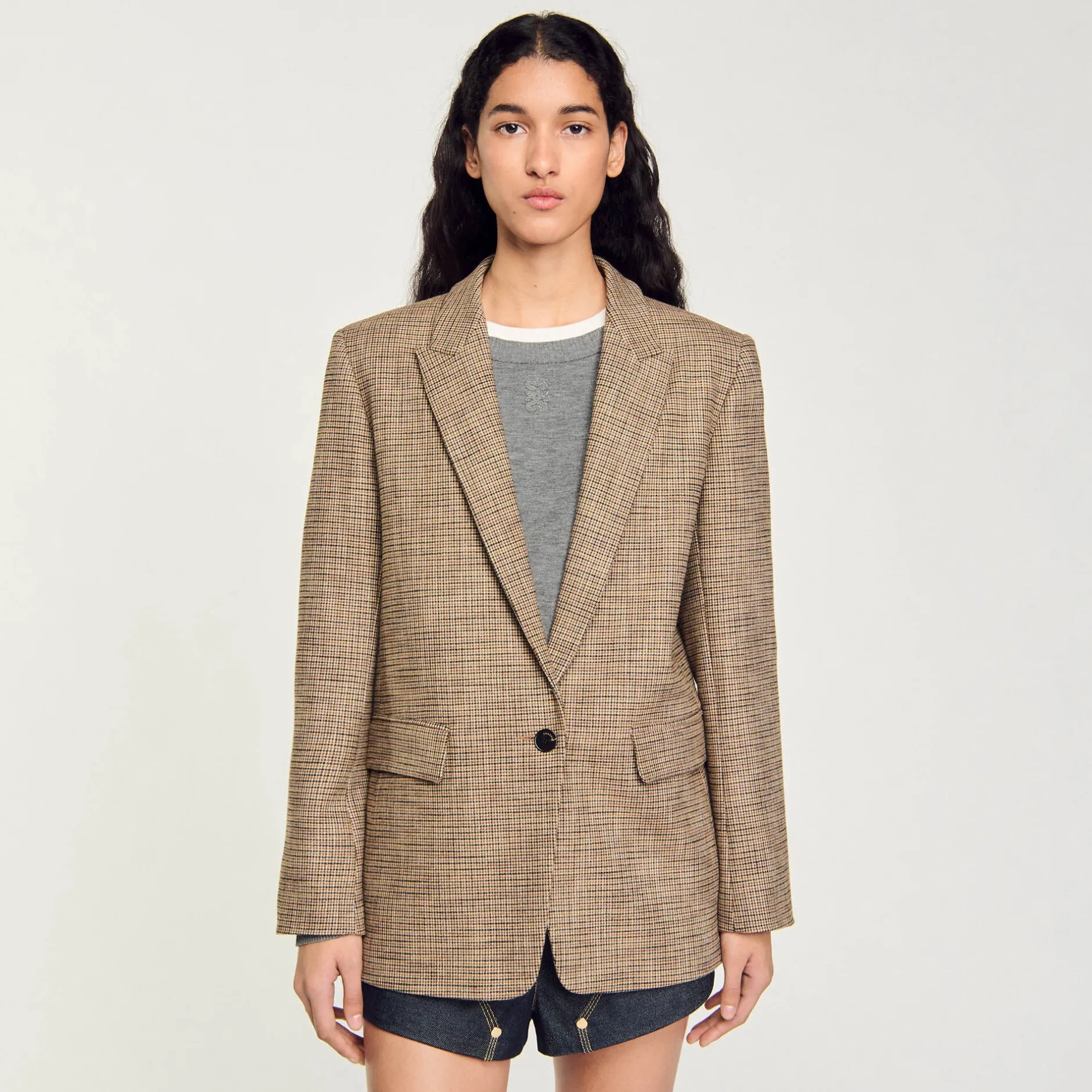 Femme SANDRO Veste De Costume