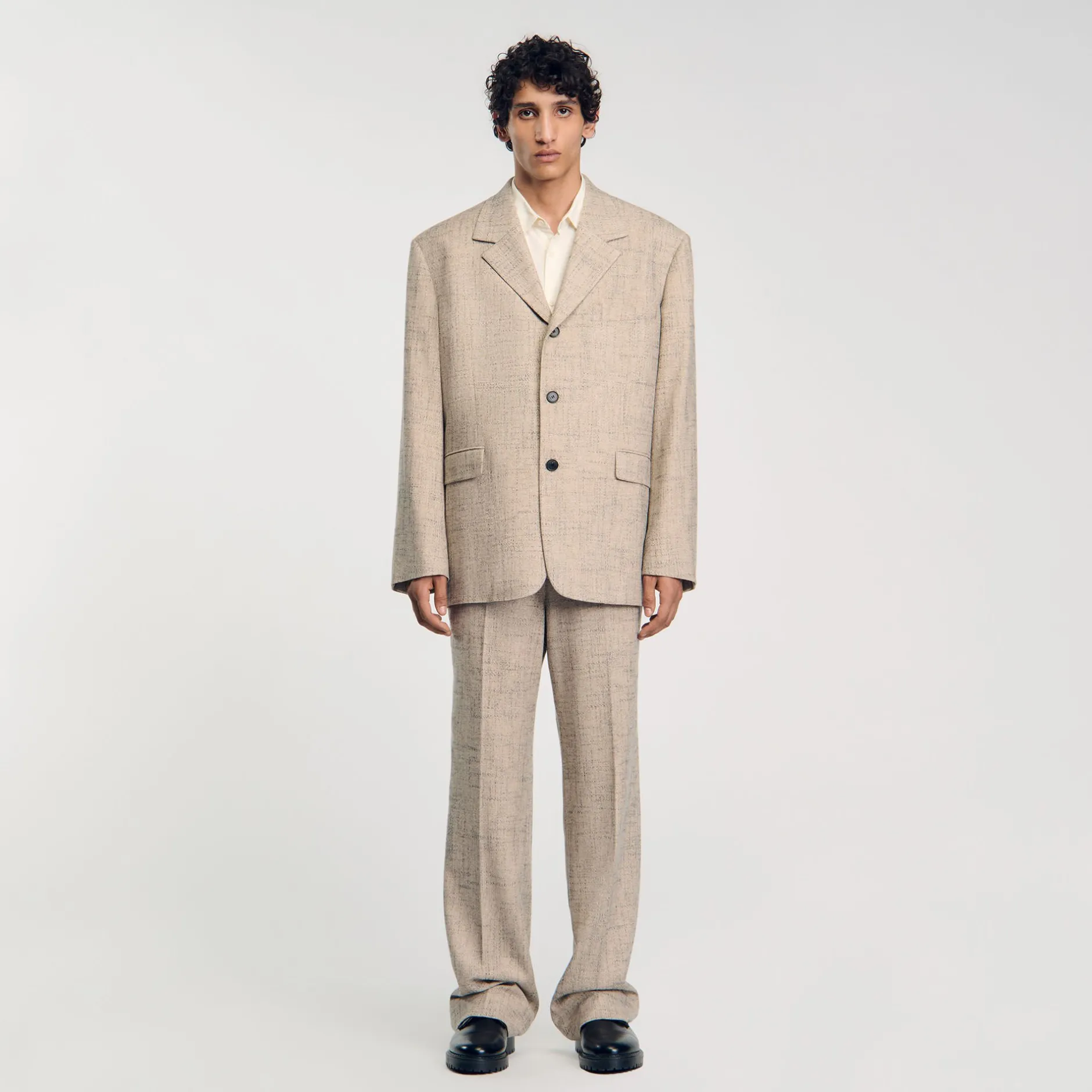 Homme SANDRO Veste De Costume