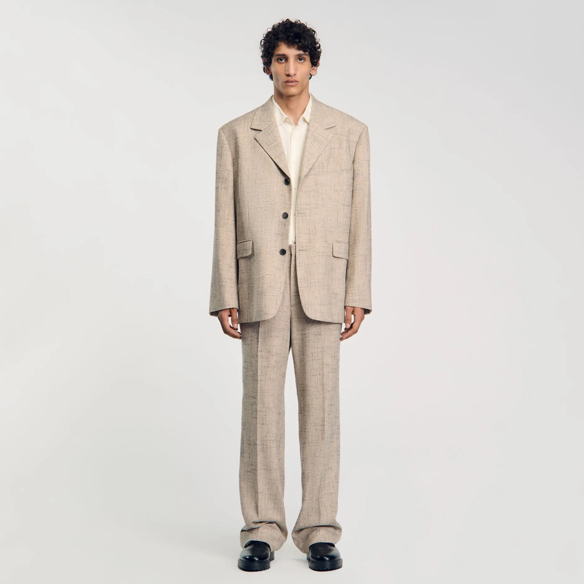 Homme SANDRO Veste De Costume