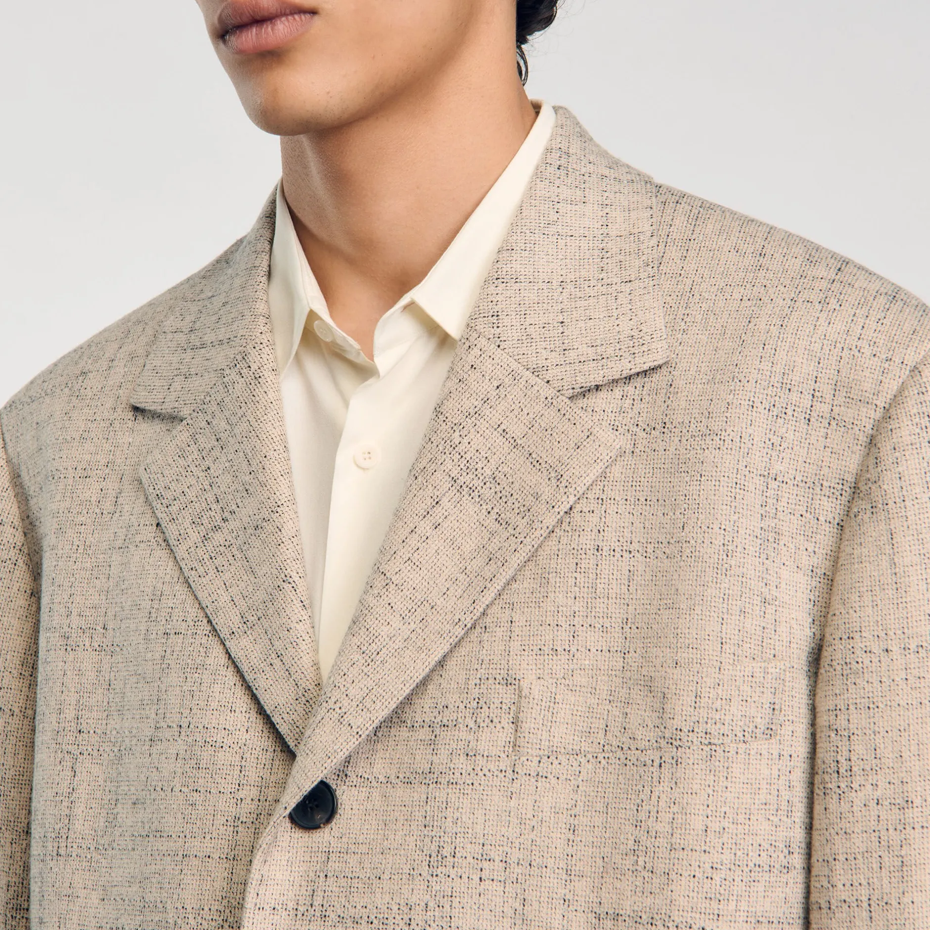 Homme SANDRO Veste De Costume