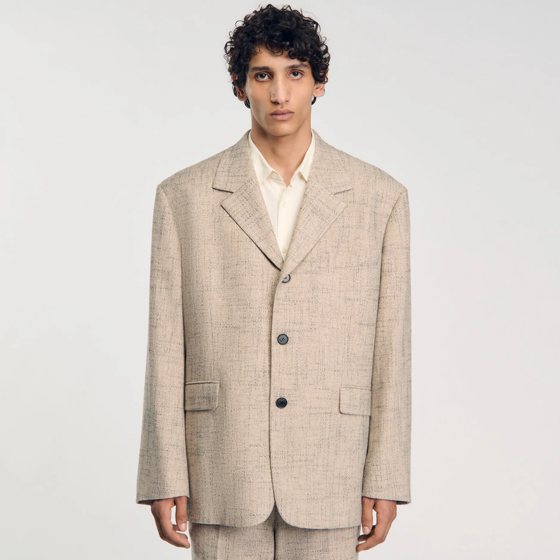 Homme SANDRO Veste De Costume