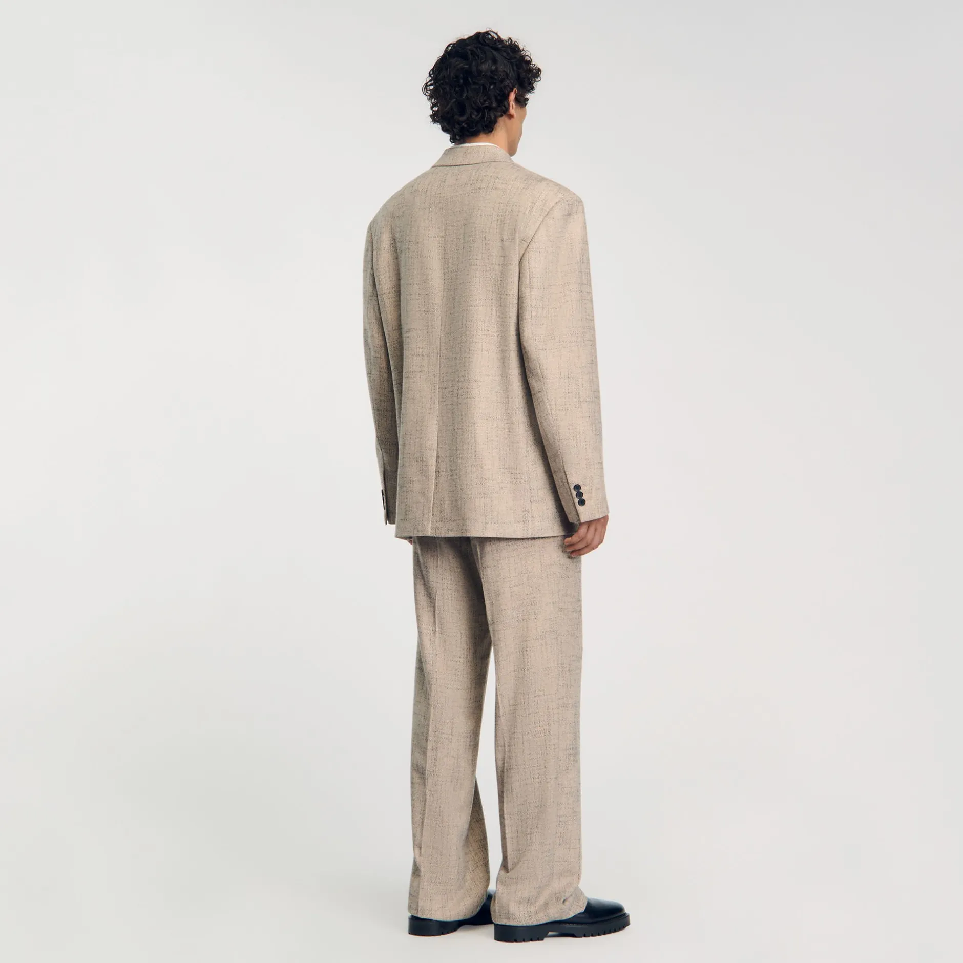 Homme SANDRO Veste De Costume