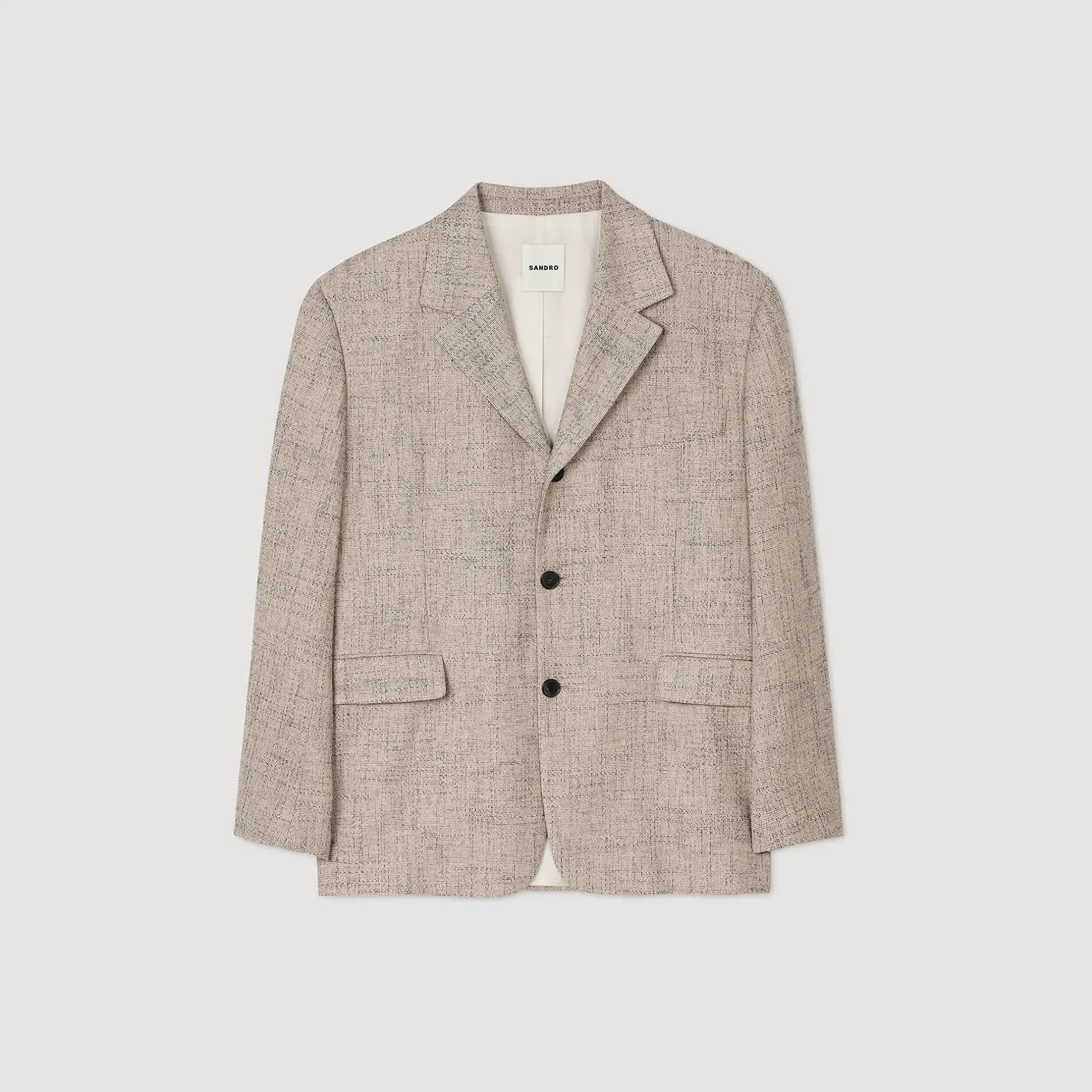 Homme SANDRO Veste De Costume