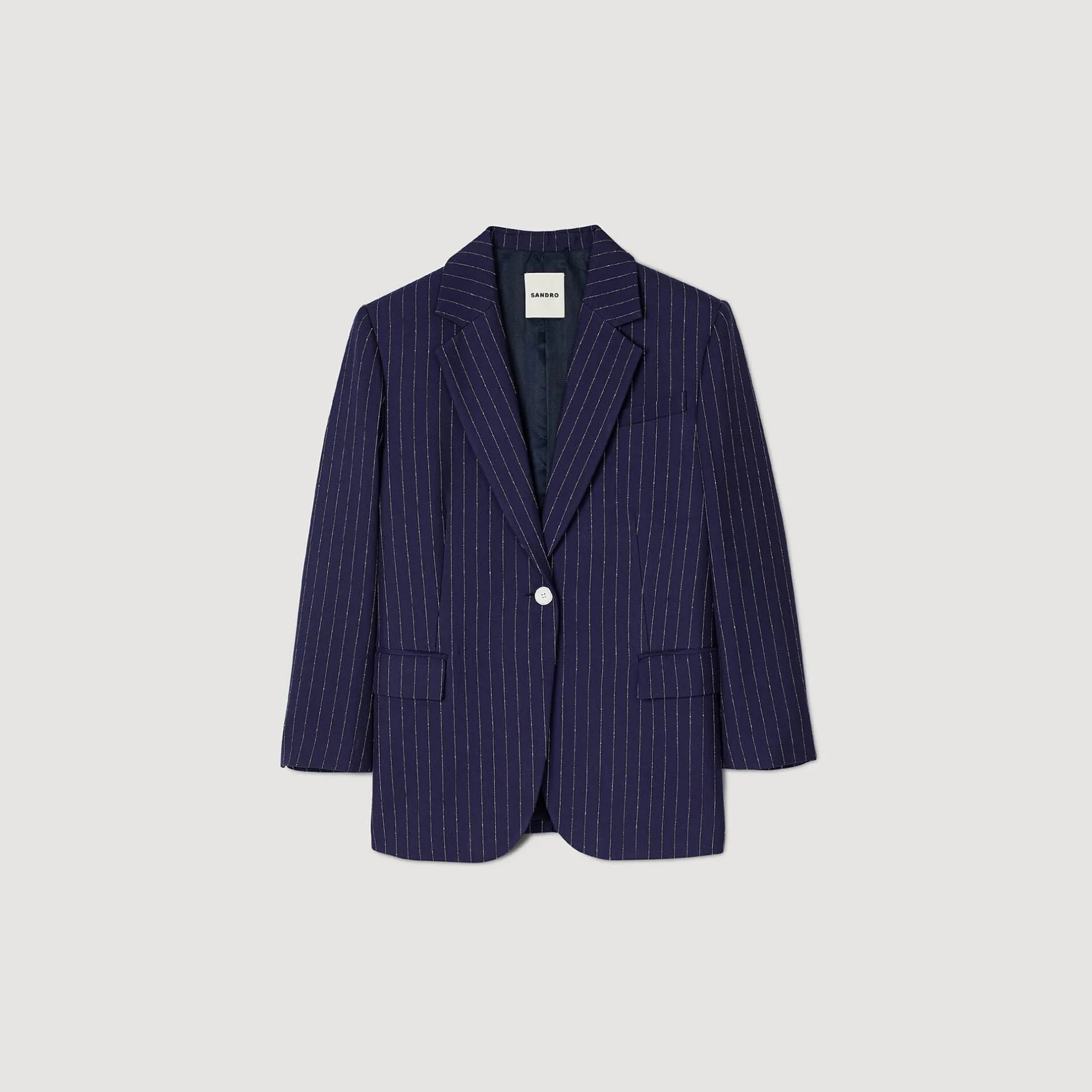 Femme SANDRO Veste De Costume à Rayures