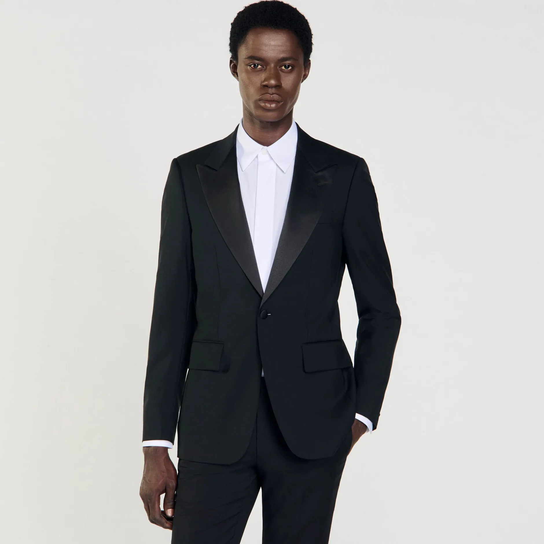 Homme SANDRO Veste De Smoking