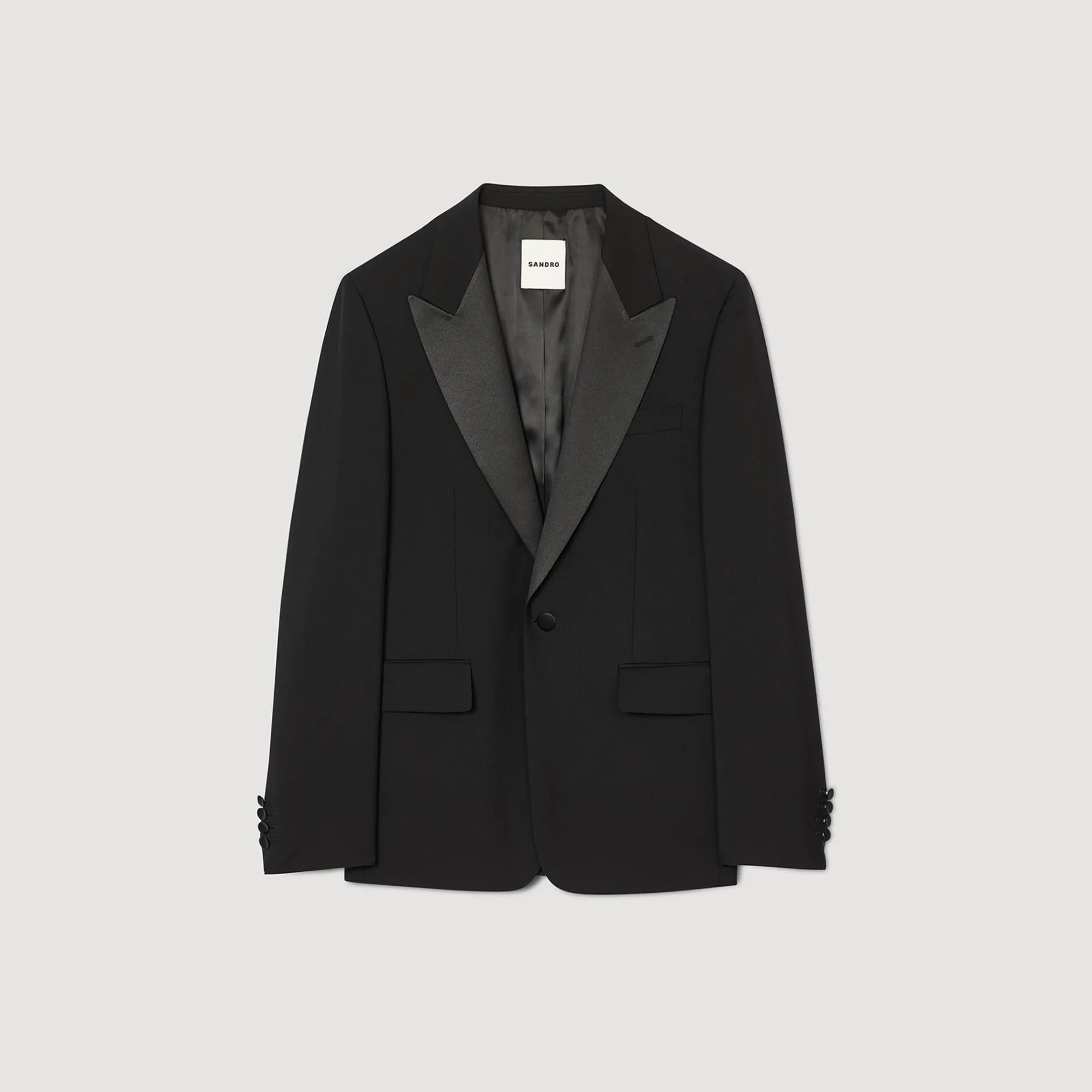 Homme SANDRO Veste De Smoking