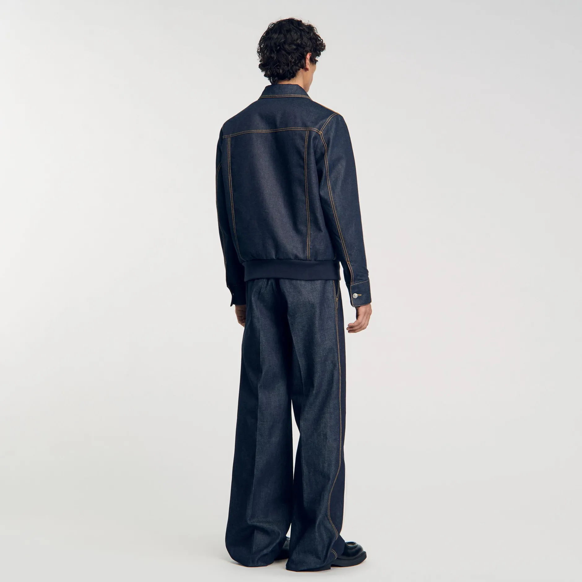 Homme SANDRO Veste En Jean