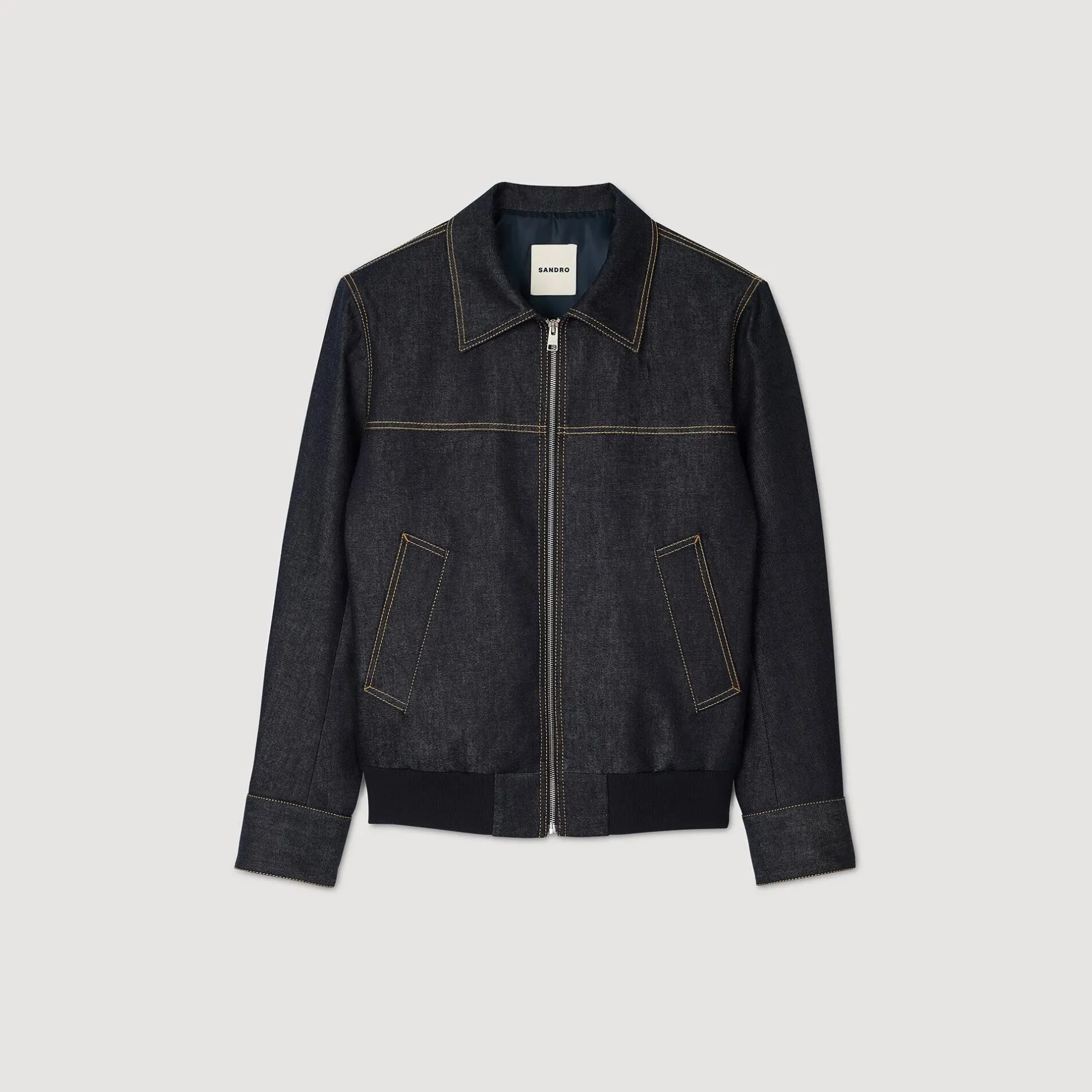 Homme SANDRO Veste En Jean