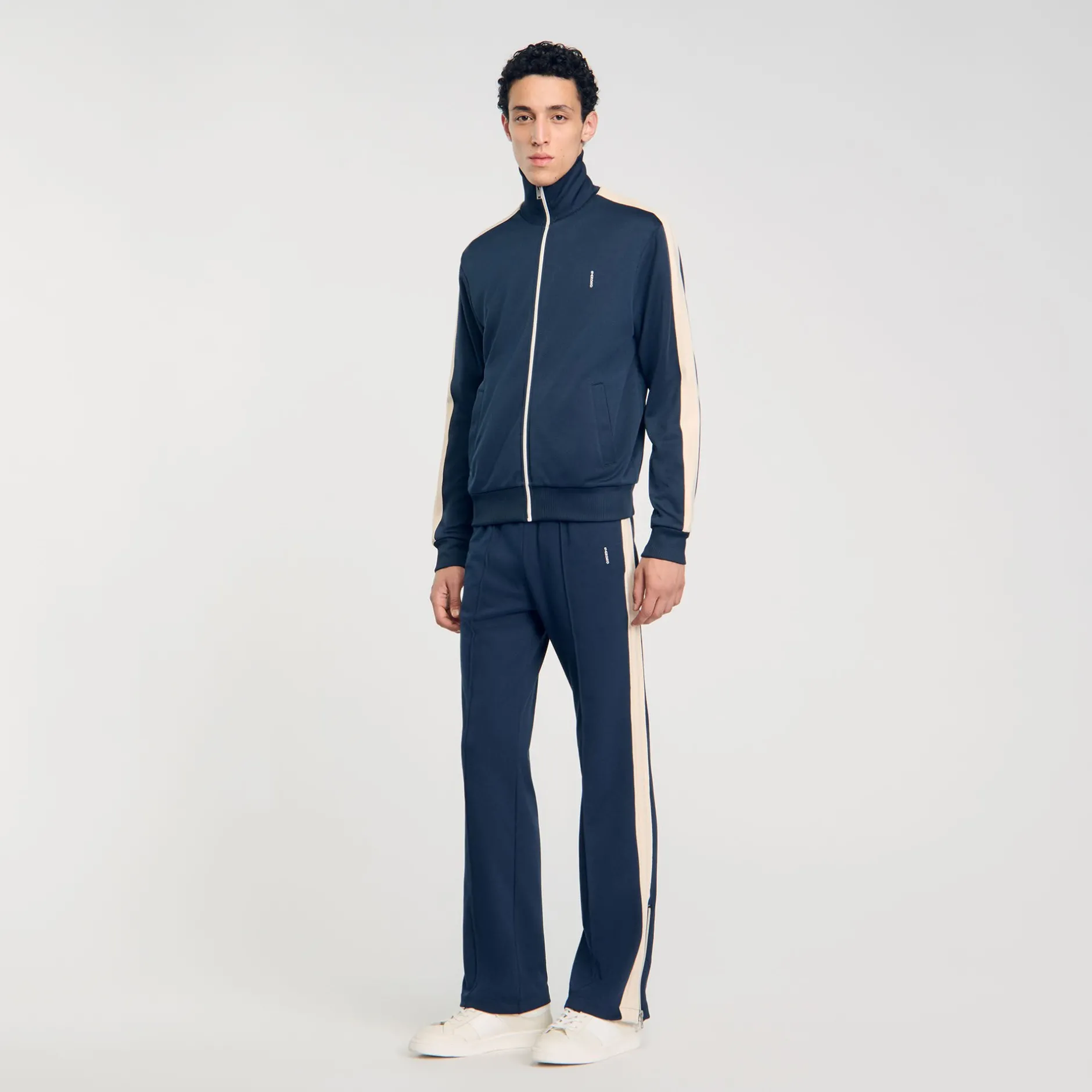 Homme SANDRO Veste Survêtement