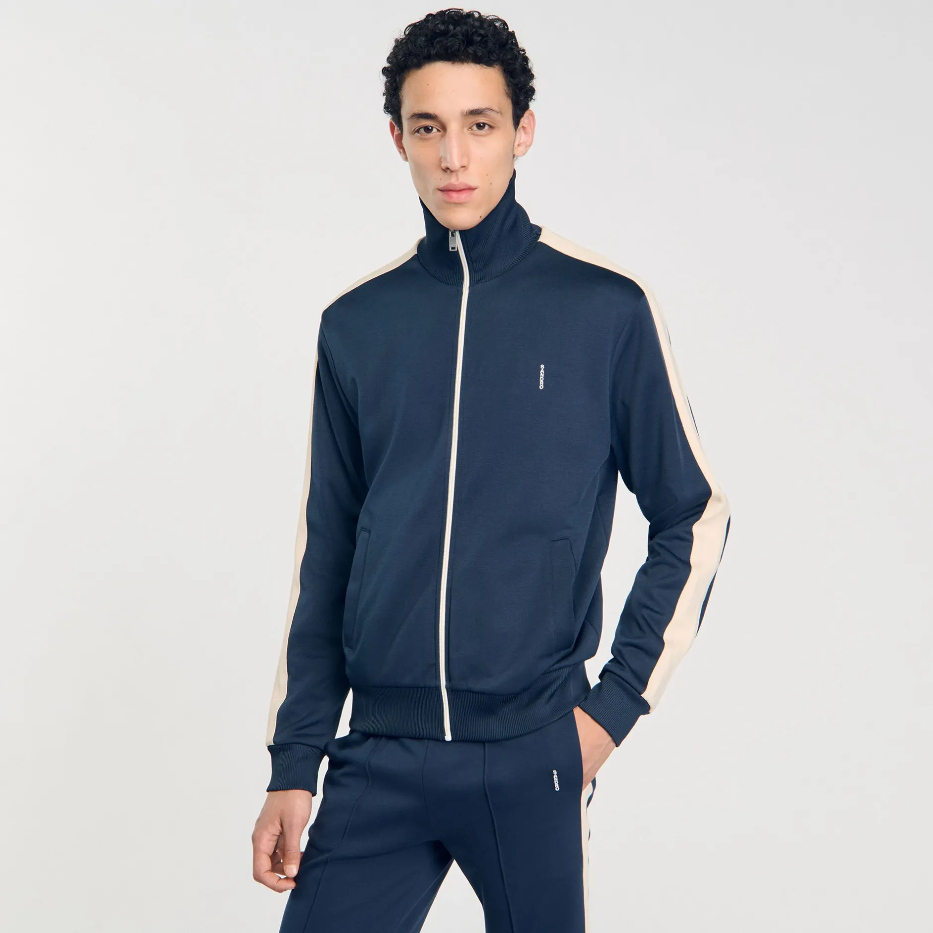 Homme SANDRO Veste Survêtement